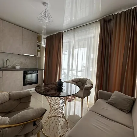 Oba Luxury - Mamaia Nord Lejlighed Constanţa